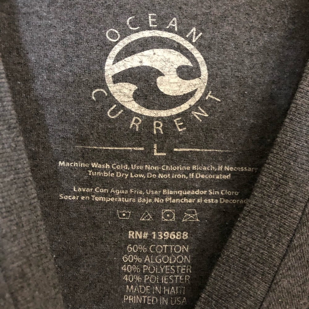 Ocean Current Manhattan Tee Gray - image 4